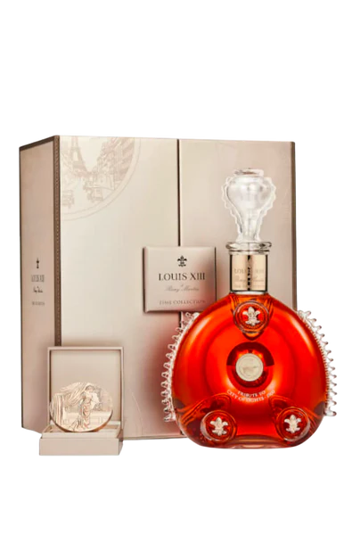 REMY MARTIN LOUIS XIII COGNAC TIME COLLECTION EDITION FRANCE 750ML