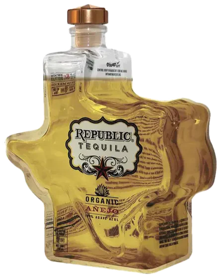 REPUBLIC TEQUILA ANEJO TEXAS BOTTLE 750ML