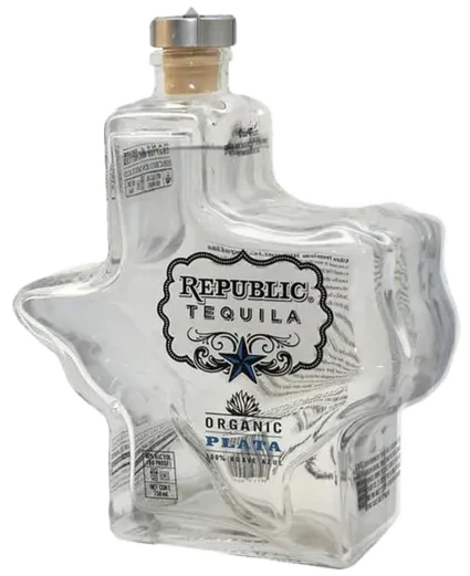 REPUBLIC TEQUILA PLATA TEXAS BOTTLE 750ML