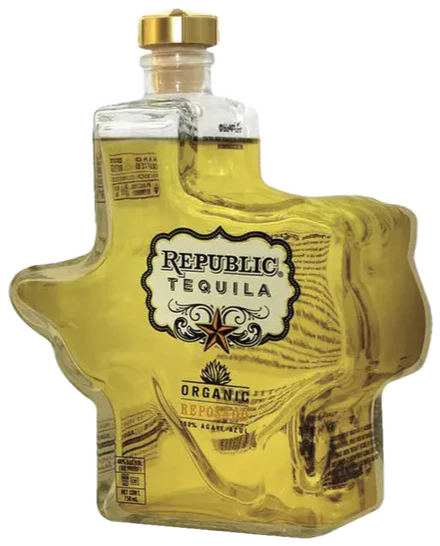 REPUBLIC TEQUILA REPOSADO TEXAS BOTTLE 750ML