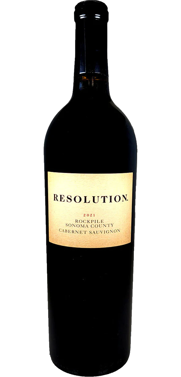 RESOLUTION CABERNET SAUVIGNON ROCKPILE SONOMA COUNTY 2021 - Image 2