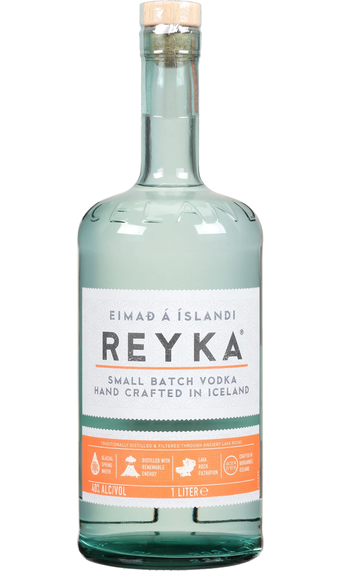 REYKA VODKA 750ML