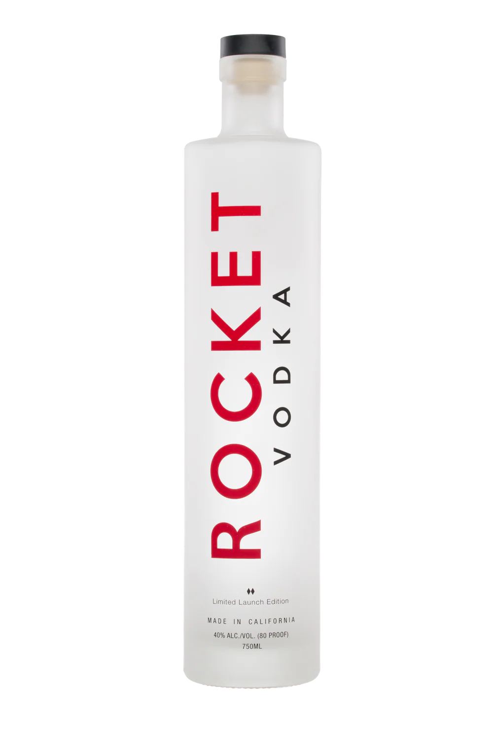 ROCKET VODKA FROM APPLES CALIFORNIA 750ML