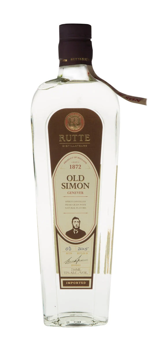 RUTTE OLD SIMON GENEVER HOLLAND 86PF 750ML