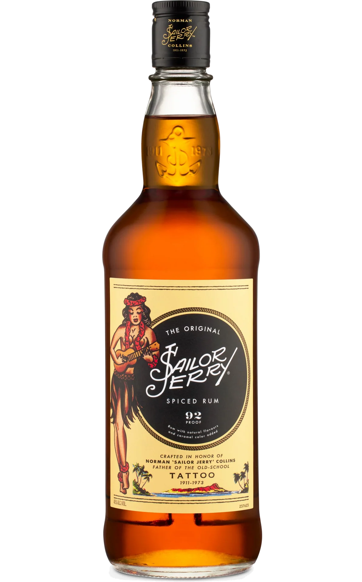 SAILOR JERRY RUM SPICED 750ML