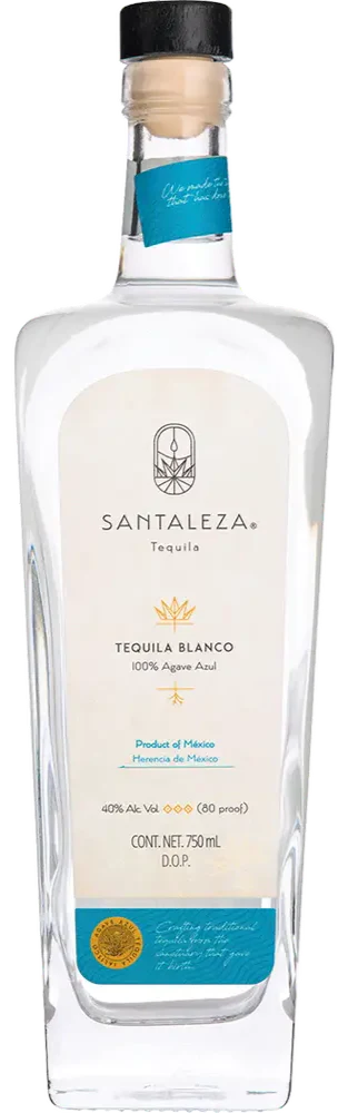 SANTALEZA TEQUILA BLANCO 750ML