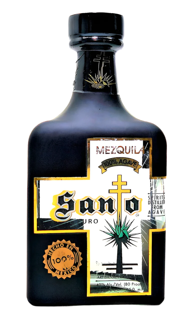 SANTO PURO MEZQUILA (MEZCAL & TEQUILA ) 750ML
