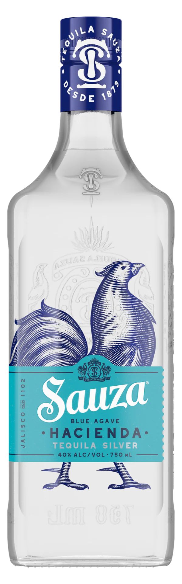 SAUZA TEQUILA SILVER 750ML
