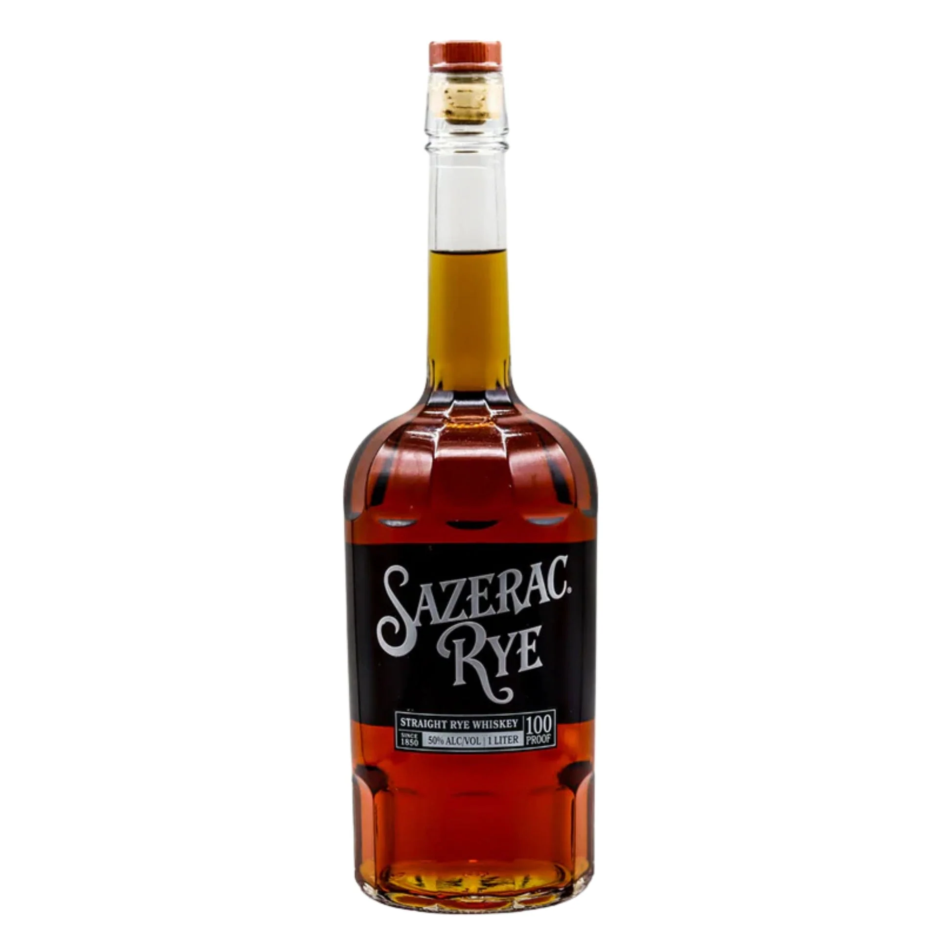 SAZERAC WHISKEY RYE 100PF KENTUCKY 1LI