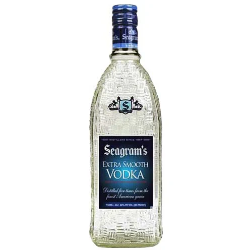 SEAGRAMS VODKA EXTRA SMOOTH INDIANA 750ML