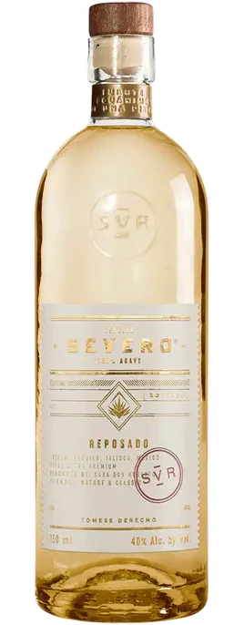 SEVERO TEQUILA REPOSADO 750ML