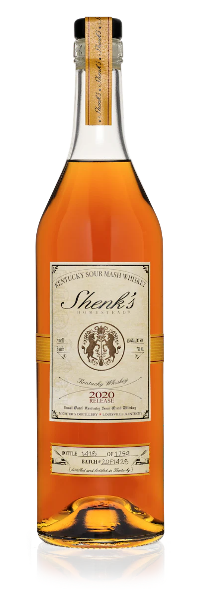 SHENKS HOMESTEAD WHISKEY SOUR MASH KENTUCKY 750ML