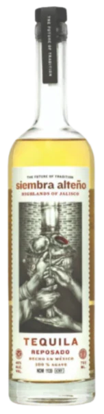 SIEMBRA ALTENO TEQUILA REPOSADO 750ML