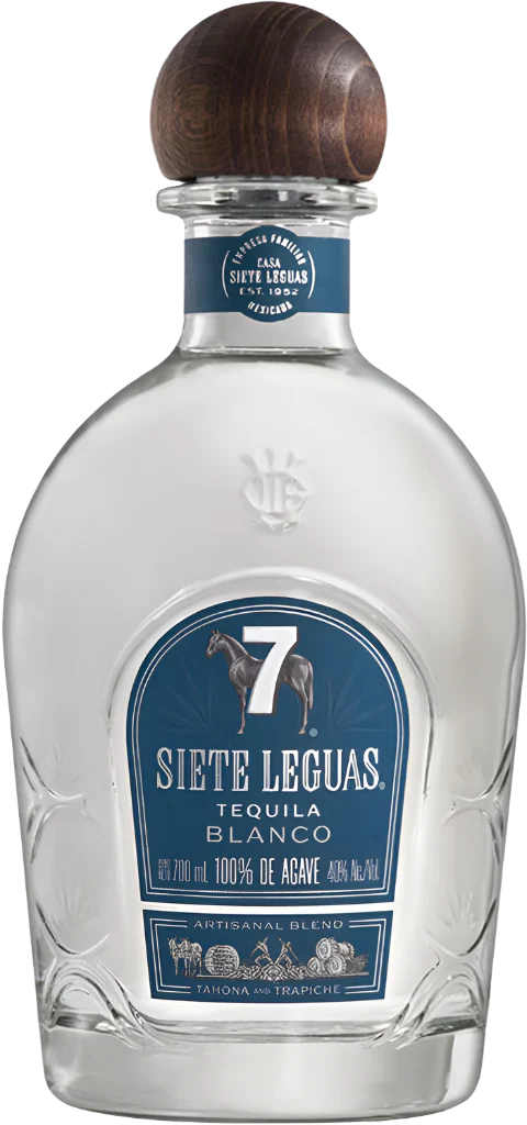 SIETE LEGUAS TEQUILA BLANCO 700ML
