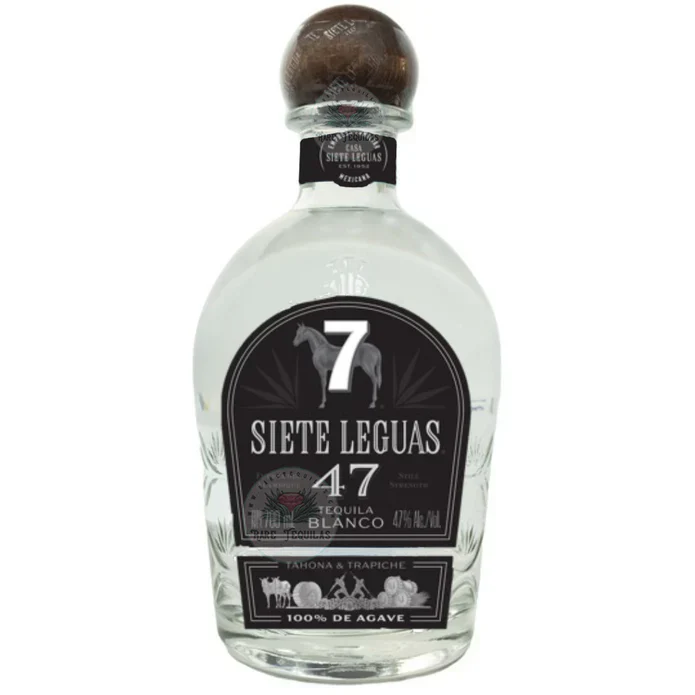 SIETE LEGUAS TEQUILA BLANCO STILL STRENGTH 700ML