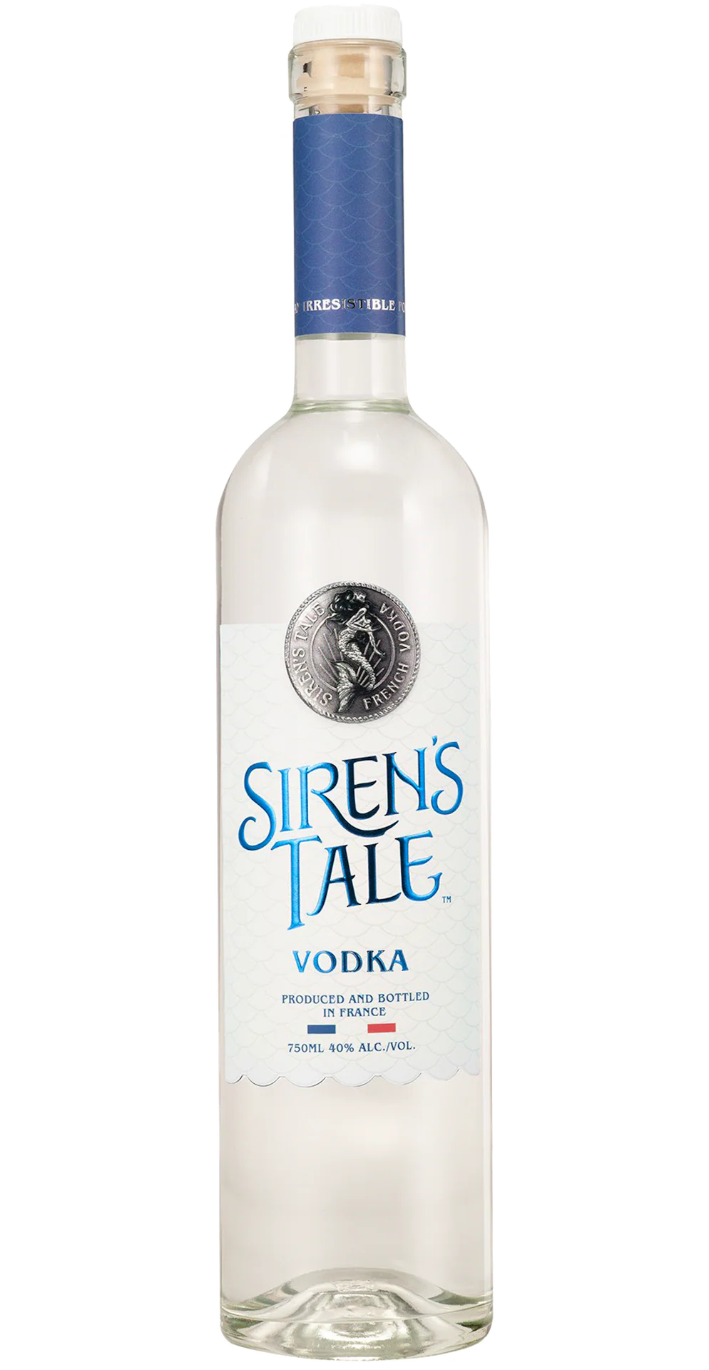 SIRENS TALE VODKA FRANCE 750ML