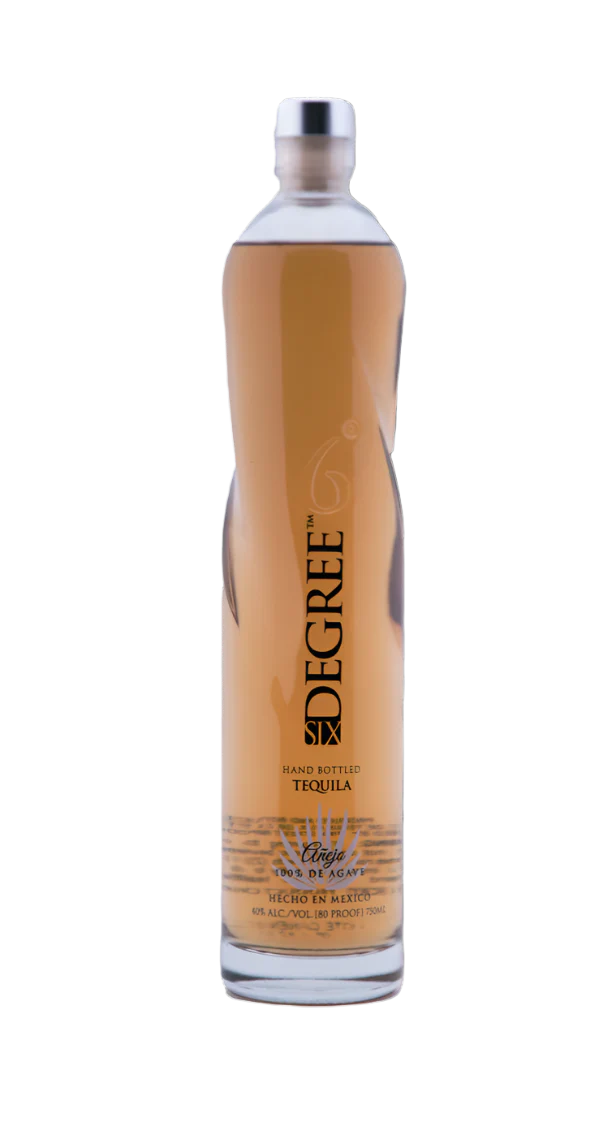 SIX DEGREE TEQUILA ANEJO 750ML