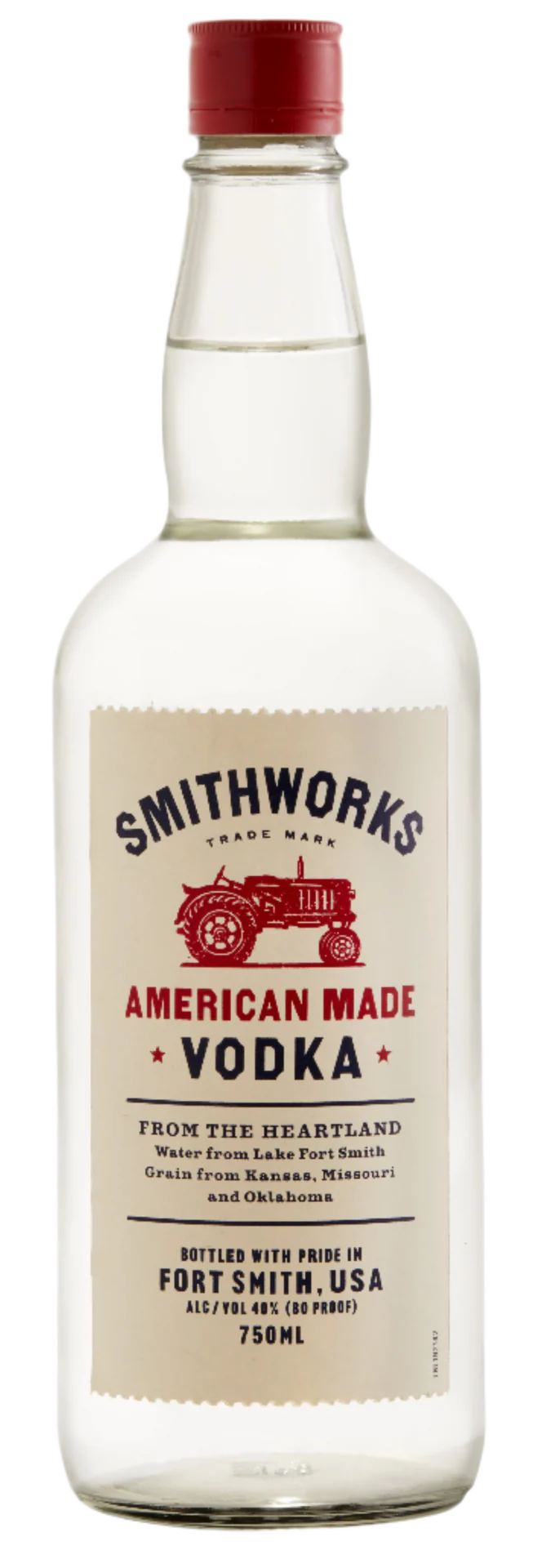 SMITHWORKS VODKA ARKANSAS 750ML