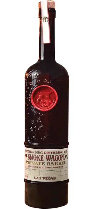 SMOKE WAGON BOURBON PRIVATE BARREL NEVADA 750ML