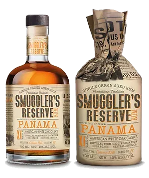 SMUGGLERS RUM RESERVE PANAMA 700ML