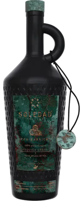 SOLEDAD TEQUILA ANEJO DOS BARRICAS 750ML