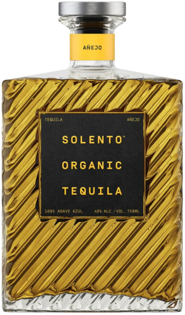 SOLENTO TEQUILA ANEJO ORGANIC 750ML
