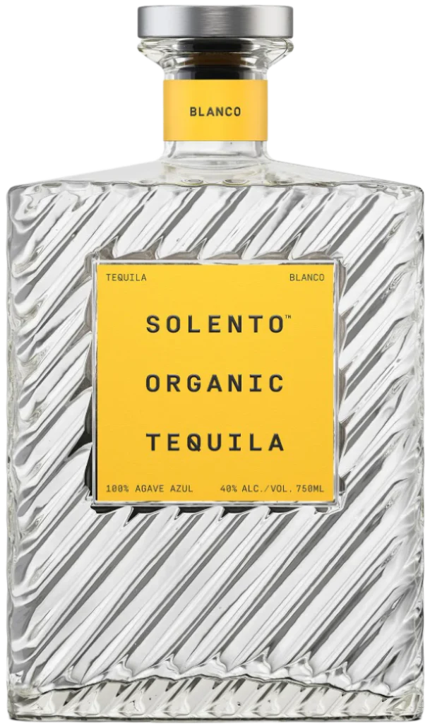SOLENTO TEQUILA BLANCO ORGANIC 750ML