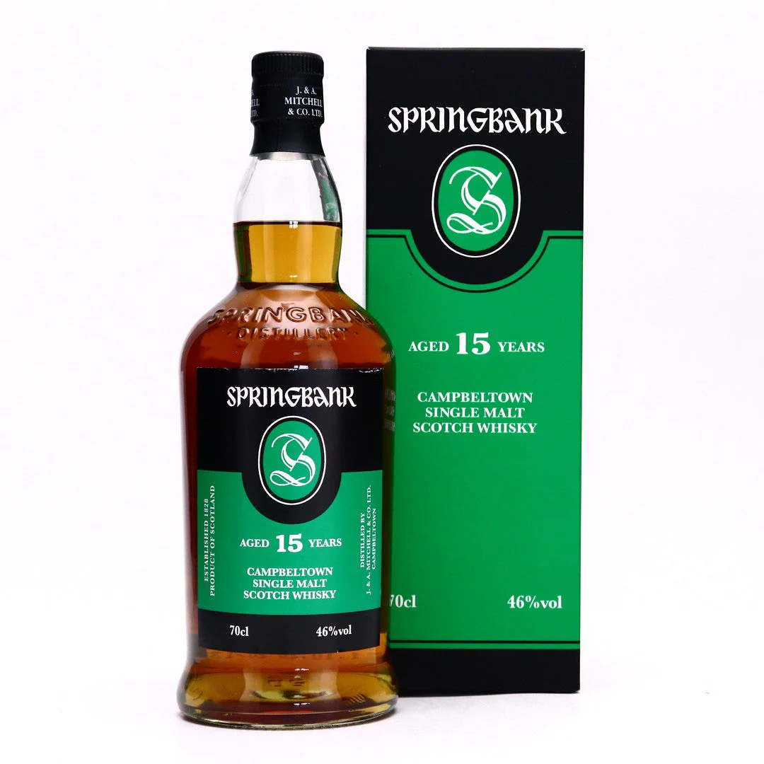 SPRINGBANK SCOTCH SINGLE MALT 92PF 15YR 700ML