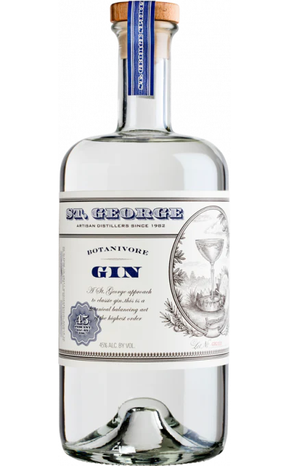 ST GEORGE GIN BOTANIVORE 750ML