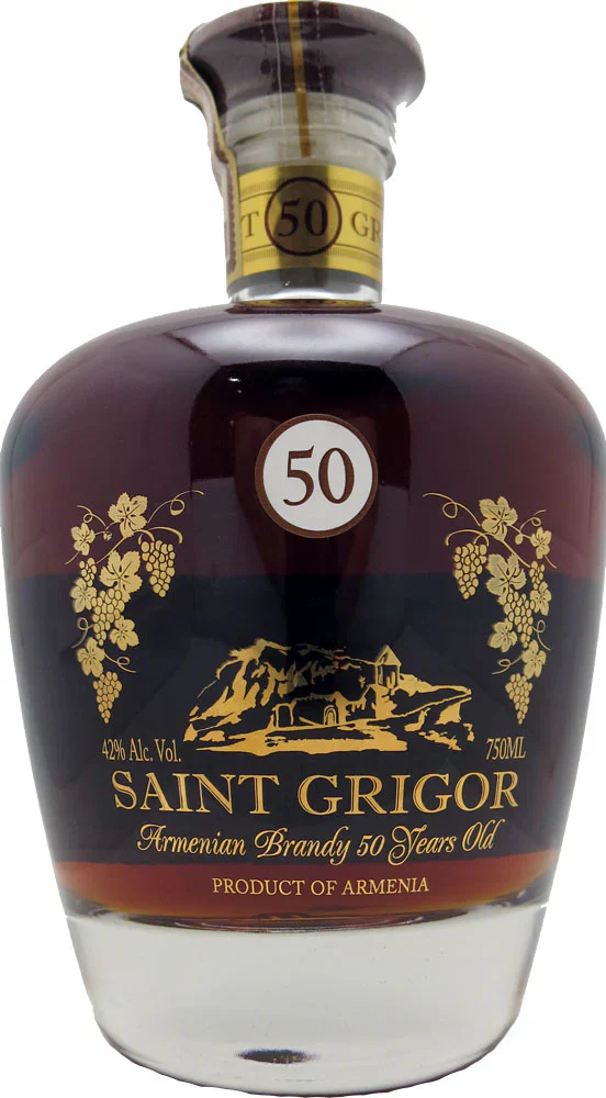 SAINT GRIGOR BRANDY ARMENIAN 50YR 700ML