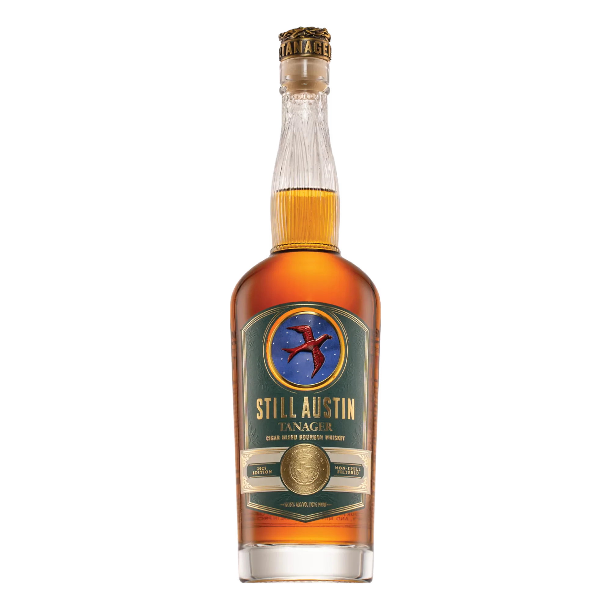 STILL AUSTIN BOURBON TANAGER CIGAR BLEND TEXAS 750ML