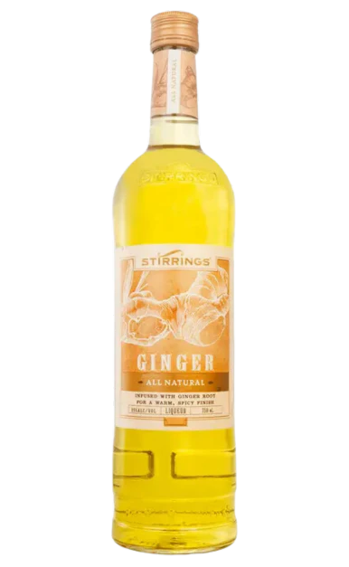 STIRRINGS GINGER LIQUEUR 750ML