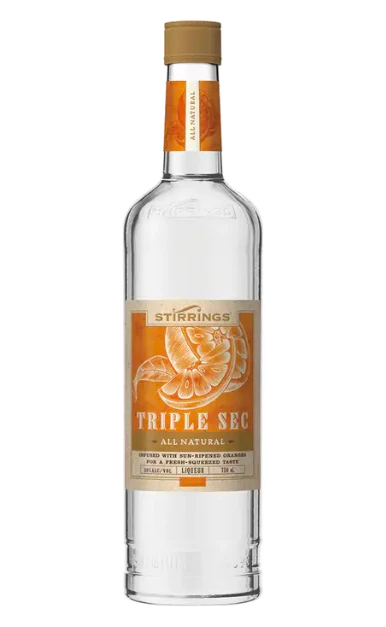 STIRRINGS TRIPLE SEC LIQUEUR 750ML