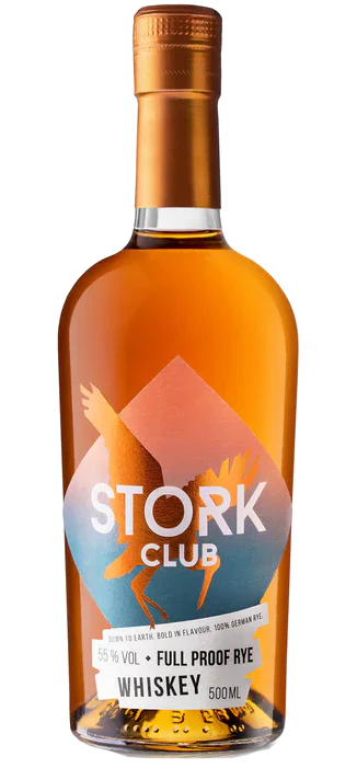 STORK HOUSE WHISKEY RYE FULL PROOF GERMANY 700ML