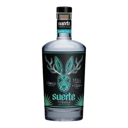 SUERTE TEQUILA BLANCO STILL STRENGTH 750ML