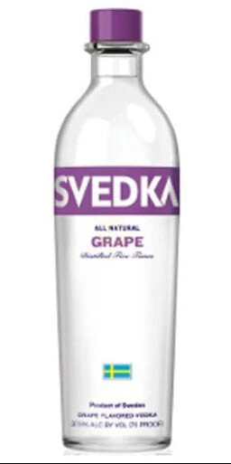 SVEDKA VODKA GRAPE SWEDEN 750ML