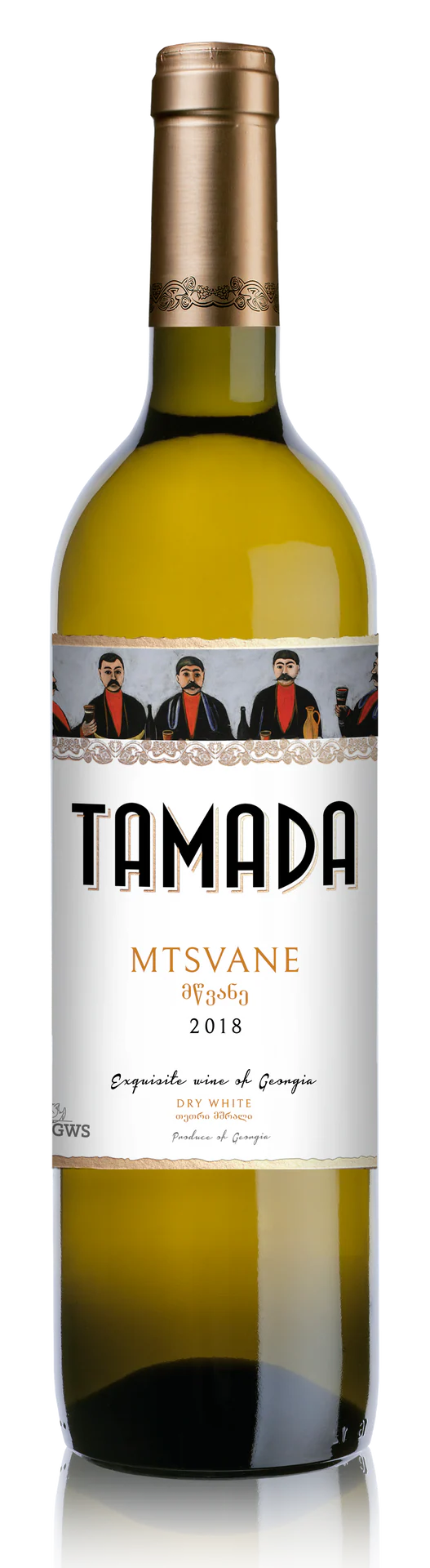 TAMADA MTSVANE WHITE WINE GEORGIA 2022