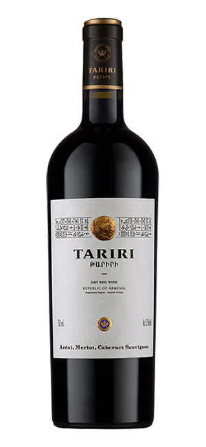 TARIRI DRY RED WINE ARMENIA 2020