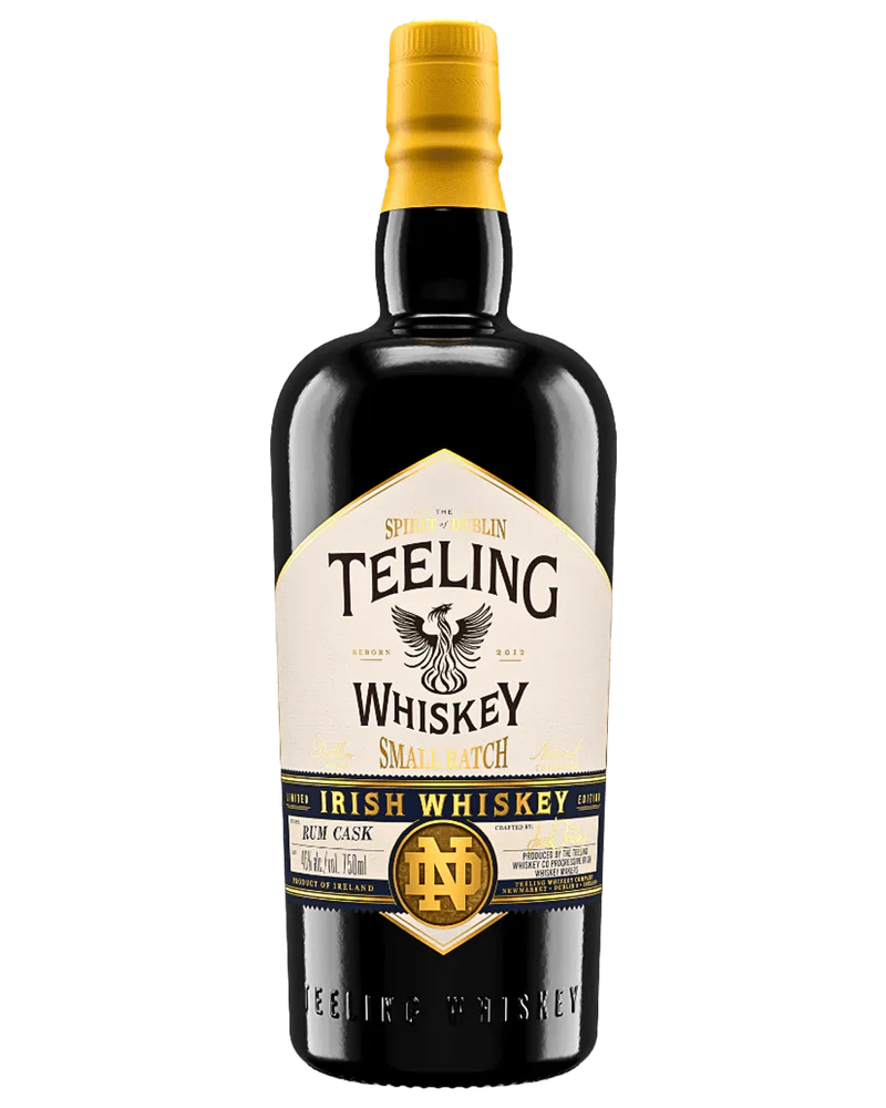 TEELING WHISKEY CO SMALL BATCH IRISH 92PF 750ML - Image 2
