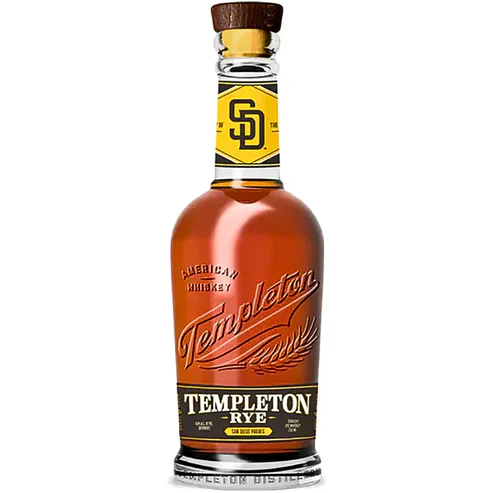 TEMPLETON WHISKEY RYE IOWA 750ML - Image 2