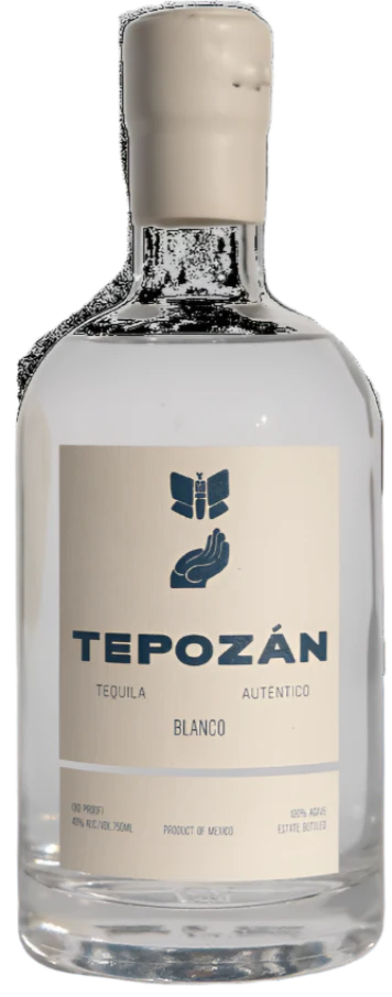 TEPOZAN TEQUILA BLANCO 750ML