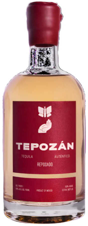 TEPOZAN TEQUILA REPOSADO 750ML