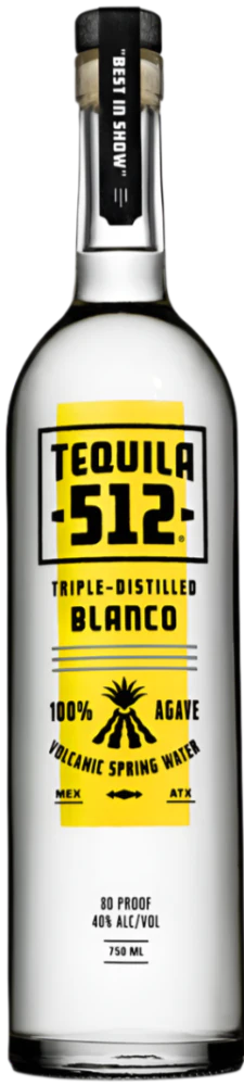 TEQUILA 512 TEQUILA BLANCO 750ML