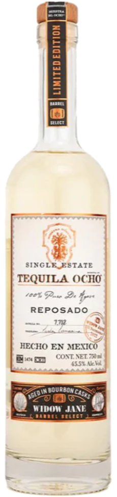 TEQUILA OCHO REPOSADO IN WIDOW JANE BOURBON CASKS 750ML
