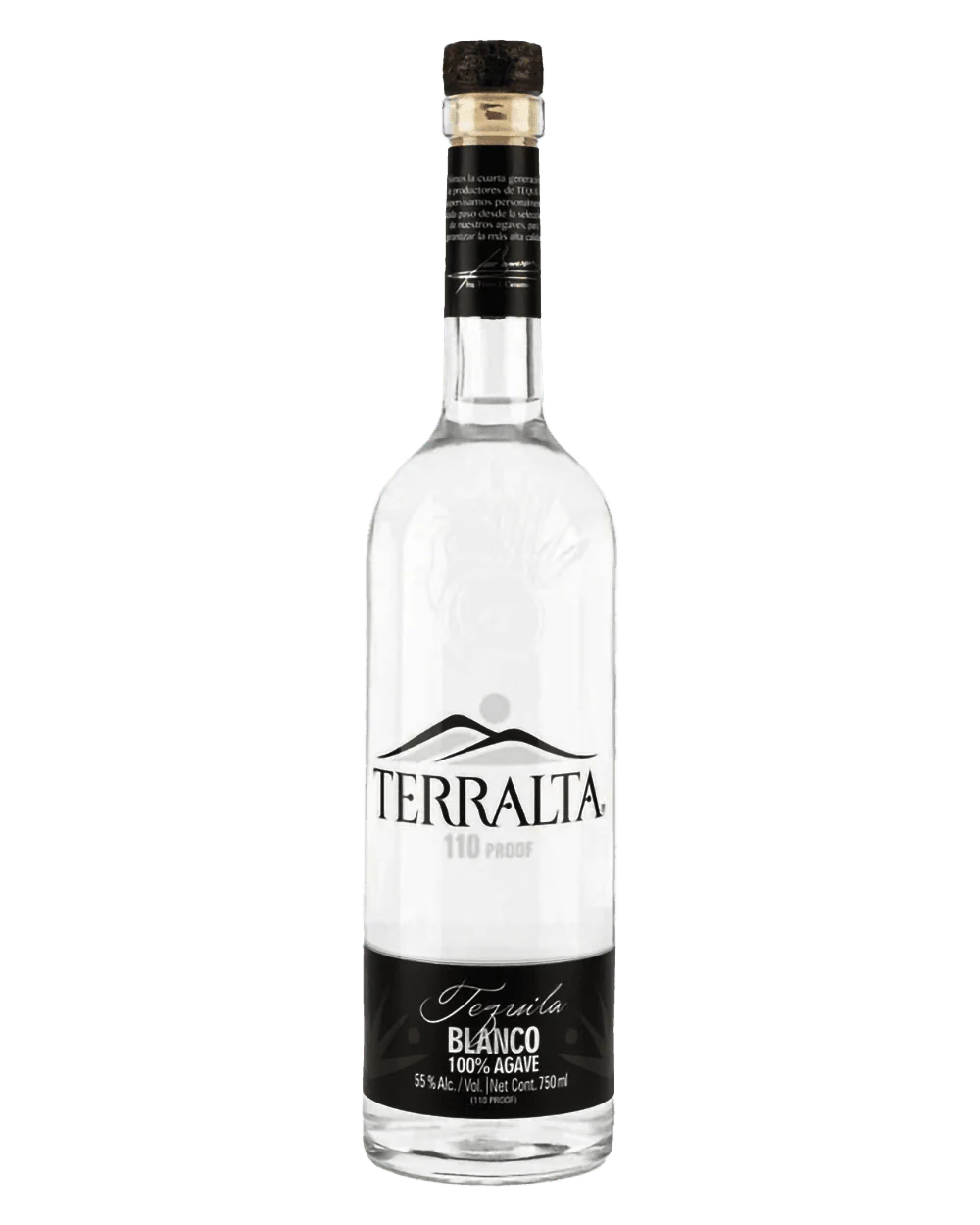 TERRALTA TEQUILA BLANCO 110PF 750ML