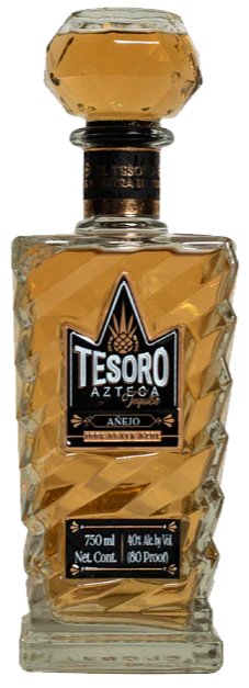 TESORO AZTECA TEQUILA ANEJO 750ML