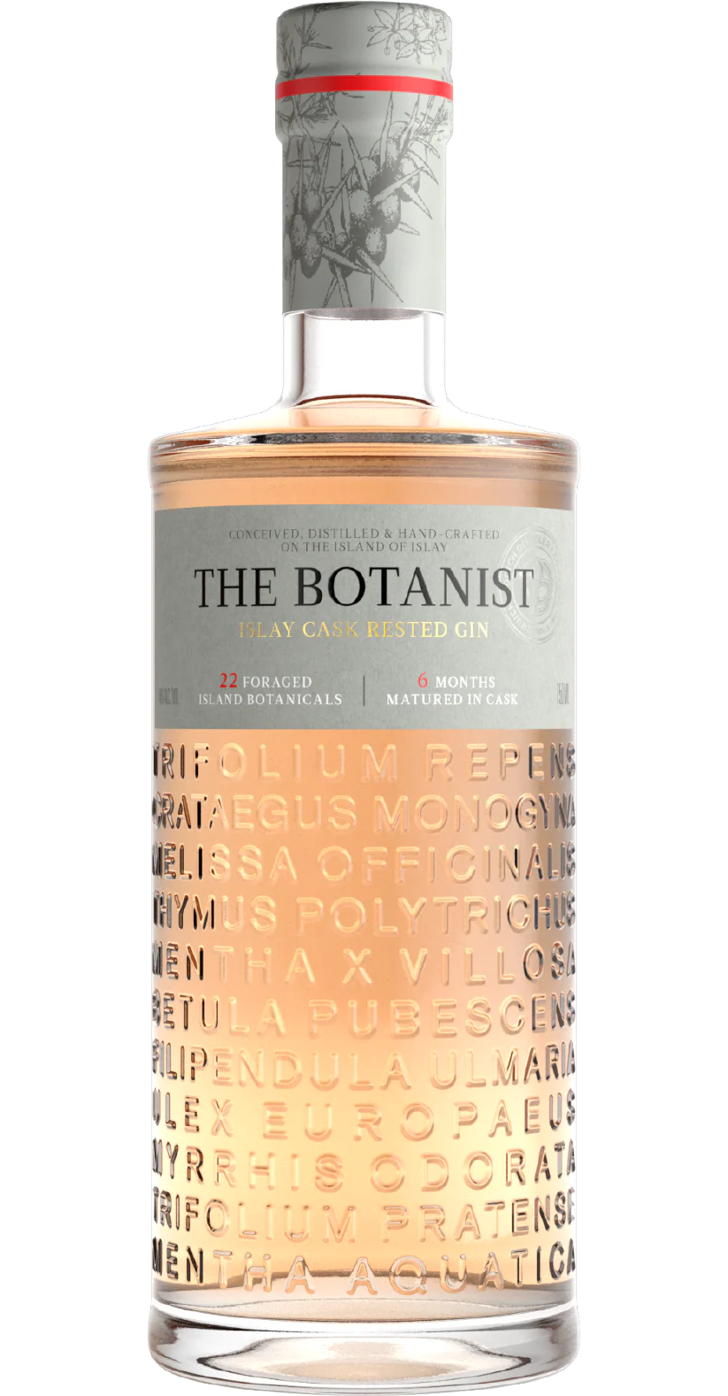 THE BOTANIST GIN ISLAY CASK RESTED SCOTLAND 750ML