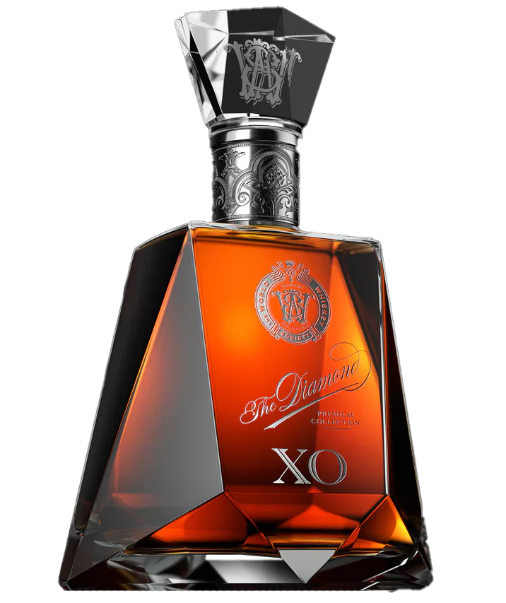 THE DIAMOND COGNAC XO MIZUNARA CASK FINISH FRANCE 750ML