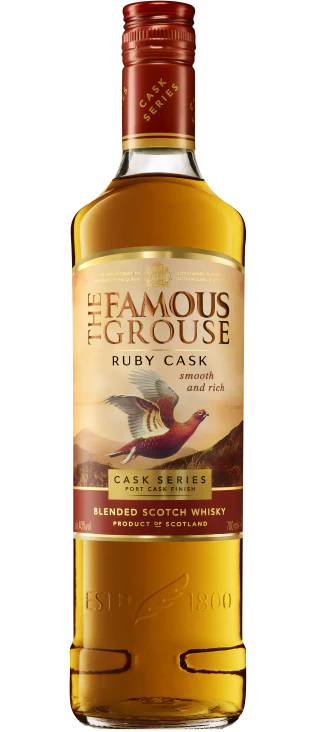 FAMOUS GROUSE SCOTCH BLENDED CASK SERIES RUBY CASK 750ML