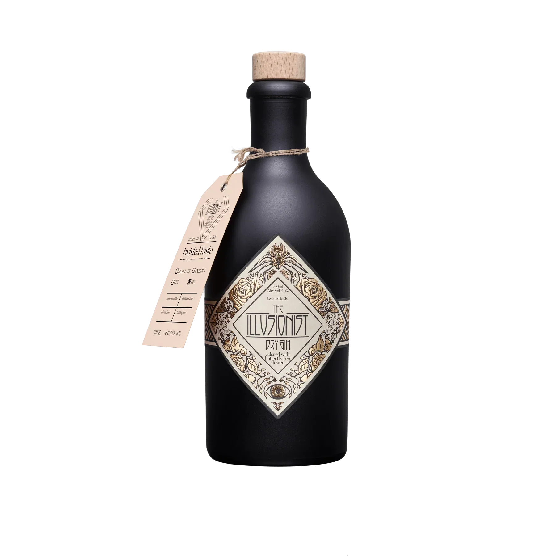 THE ILLUSIONIST GIN DRY GERMANY 750ML